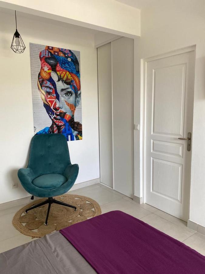 勒迪亚芒Eleven Studio Moderne Et Chic Au Diamant Martinique公寓 外观 照片