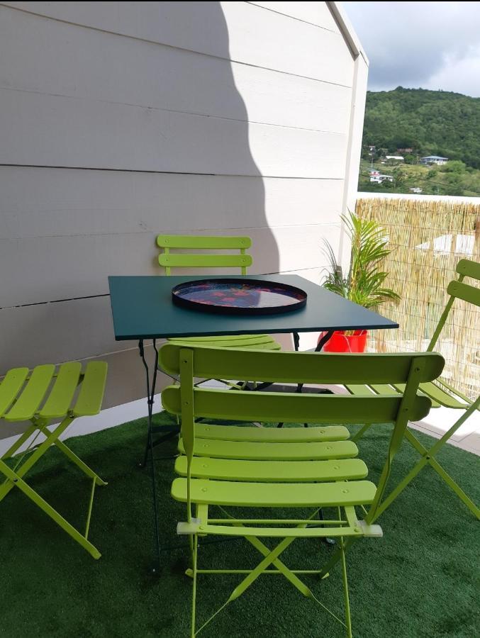 勒迪亚芒Eleven Studio Moderne Et Chic Au Diamant Martinique公寓 外观 照片