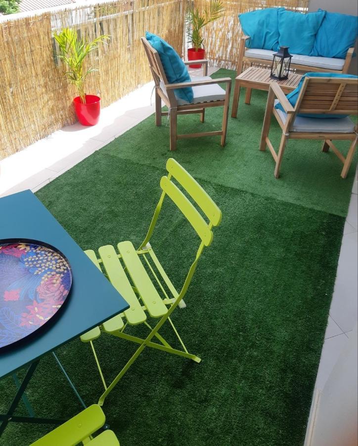 勒迪亚芒Eleven Studio Moderne Et Chic Au Diamant Martinique公寓 外观 照片